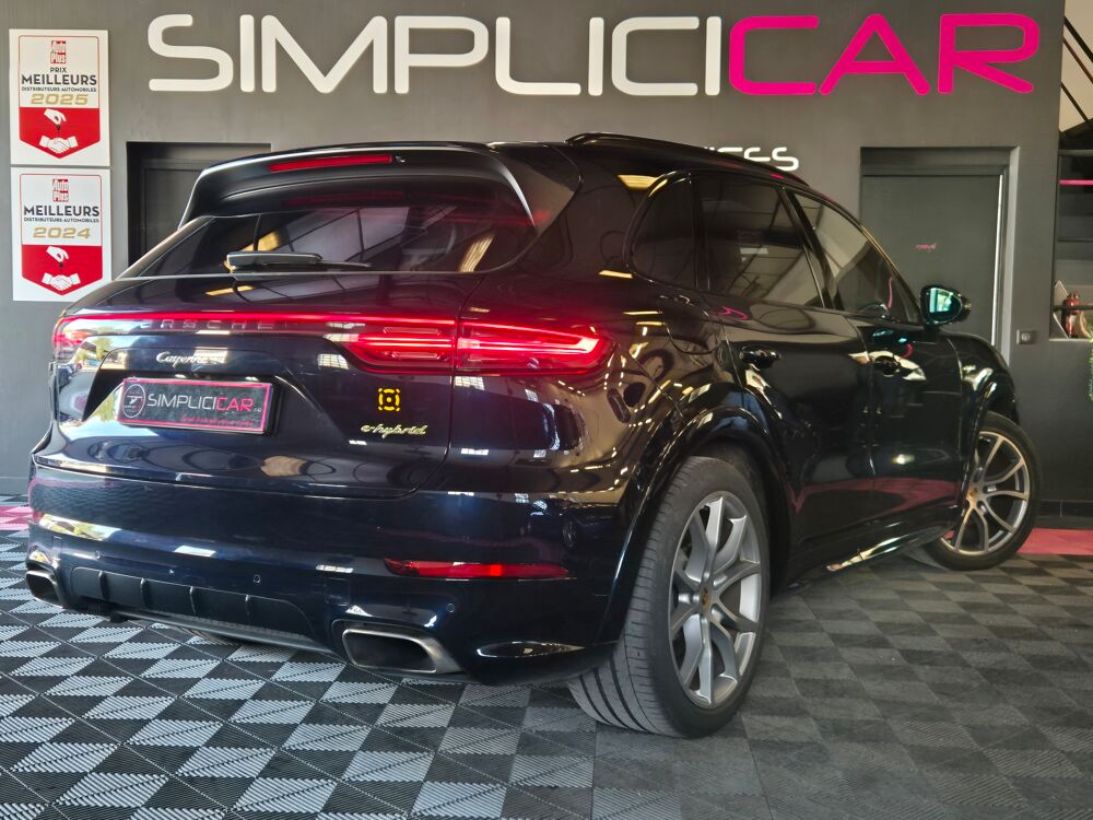 Cayenne 3.0 V6 E-HYBRID 2018 occasion 73290 La Motte-Servolex