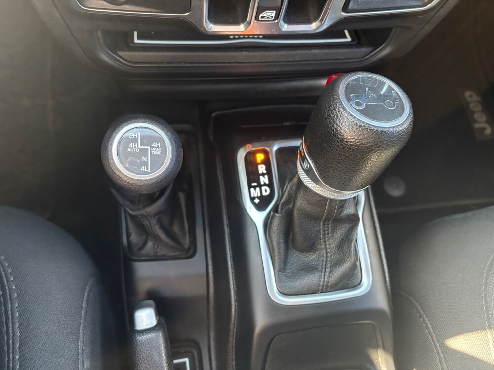 Wrangler Unlimited2.0l T 272ch 4x4 BVA8 Sport 2020 occasion 25410 Saint-Vit