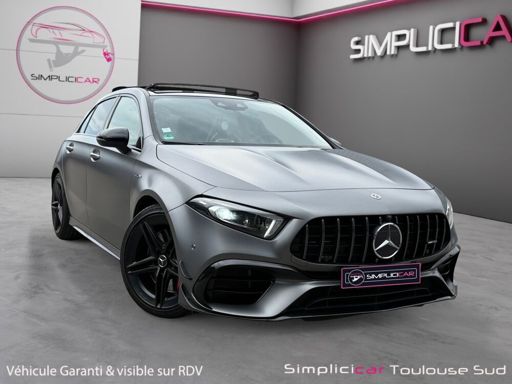 Classe A AMG A 45 S 4MATIC + 8G-DCT EDITION 1 2020 occasion 31120 Pinsaguel