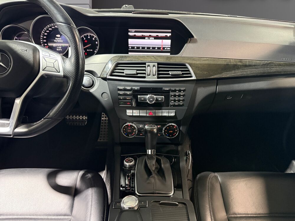 Classe C C63 AMG 2012 occasion 01800 Meximieux