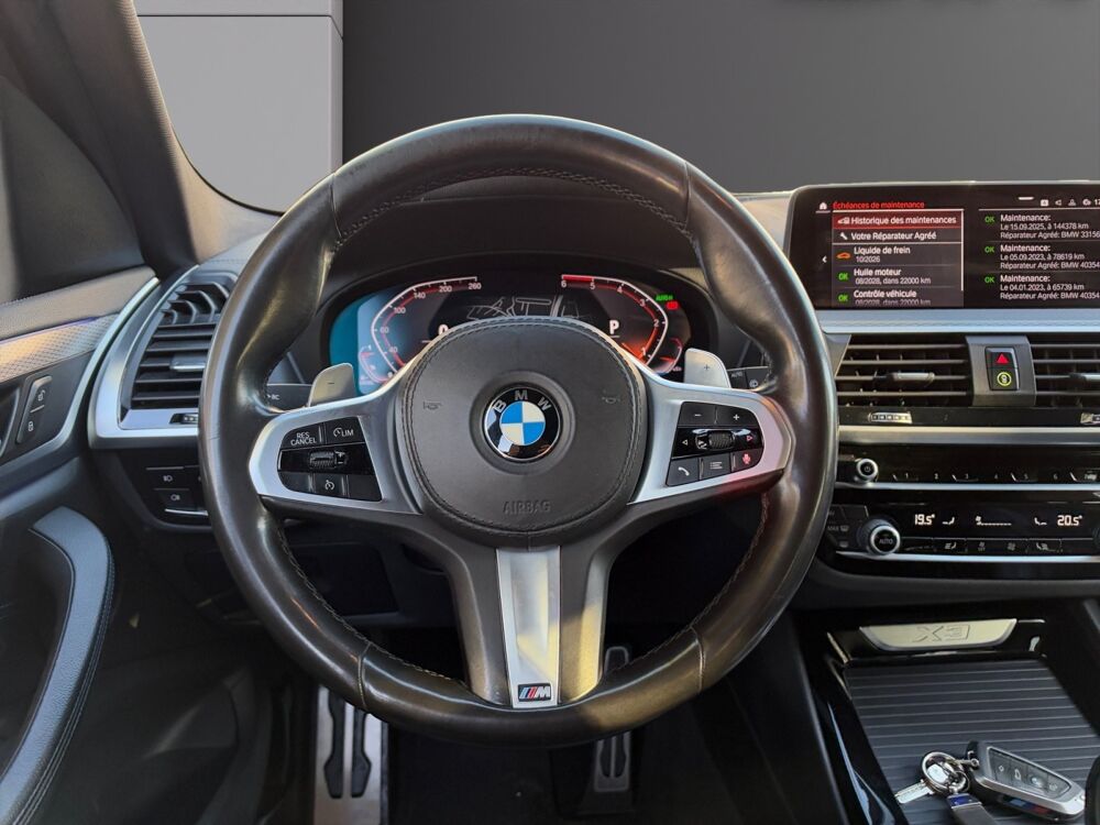 X3 20D XD M SPORT BA 2019 occasion 34070 Montpellier