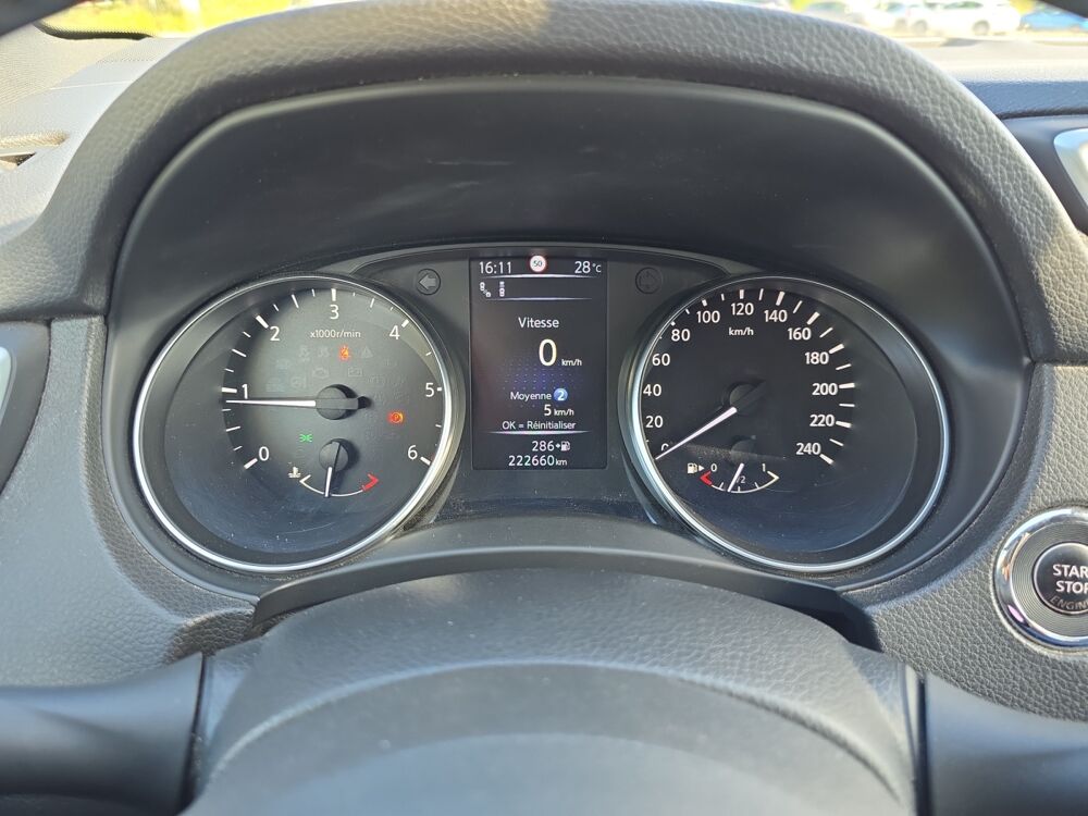 Qashqai 1.6 DCI 130 TEKNA + 2017 occasion 03300 Cusset