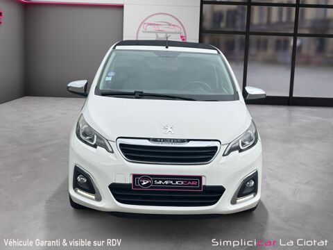 108 1.2 PURE TECH 82 ALLURE TOP 2014 occasion 13600 La Ciotat