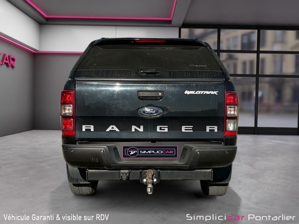 Ranger Wildtrak 2017 occasion 25300 Vuillecin