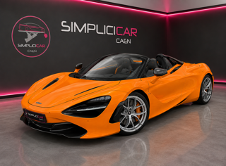 720S MCLAREN 720 S SPIDER 2023 occasion 14320 Saint-Andr&eacute;-sur-Orne