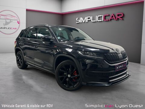 Skoda Kodiaq 2.0 TDI 150 SCR ACTIVE DSG 7PL 2019 occasion Brignais 69530