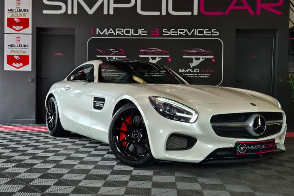 AMG GT 4.0 V8 S 2016 occasion 73290 La Motte-Servolex