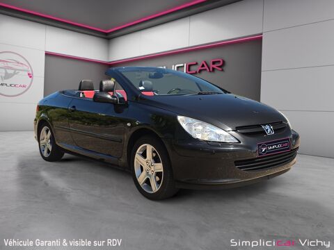 Peugeot 307 CC 2.0 16V 141 SPORT 2005 occasion Cusset 03300