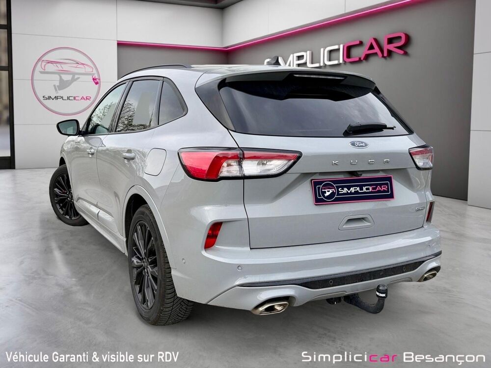 Kuga 2.5 DURATEC 190 FLEXIFUEL FHEV ST-LINE POWERSHIFT 2024 occasion 25410 Saint-Vit