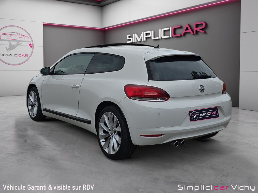 Scirocco VOLKSWAGEN SCIROCCO 1.4 TSI 160 CH 2010 occasion 03300 Cusset