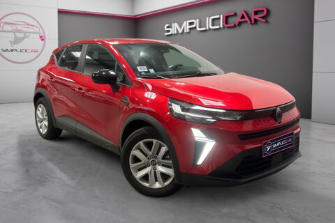 Annonce voiture Renault Captur 25980 €