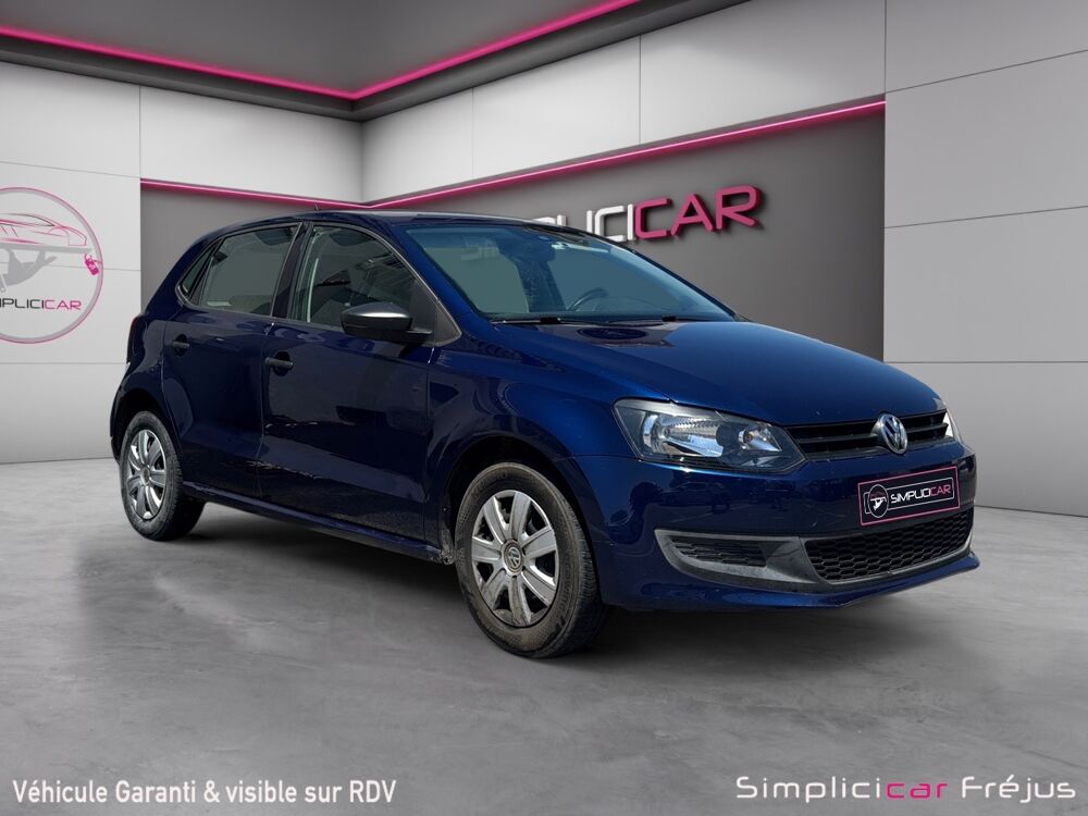 Polo 1.2 70 TRENDLINE 2009 occasion 83480 Puget-sur-Argens