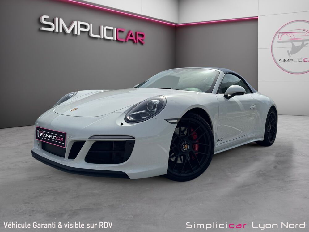 911 CARRERA 4 GTS 3.0 450 PDK 2017 occasion 69730 Genay