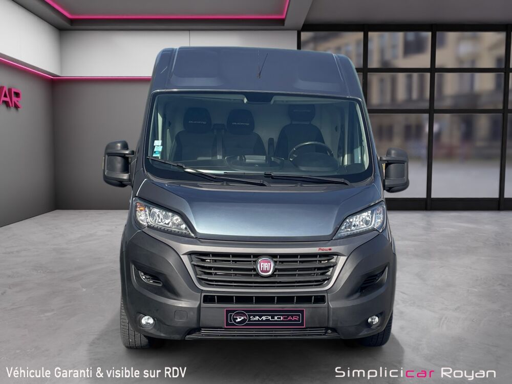 Ducato 3.3 MH2 2.3 MJT 160 CH PACK TECHNO 2020 occasion 17200 Saint-Sulpice-de-Royan