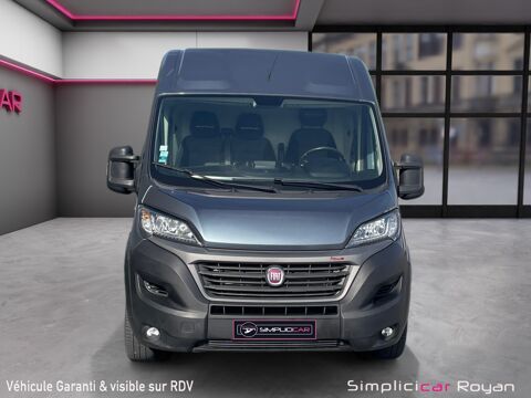 Ducato 3.3 MH2 2.3 MJT 160 CH PACK TECHNO 2020 occasion 17200 Saint-Sulpice-de-Royan