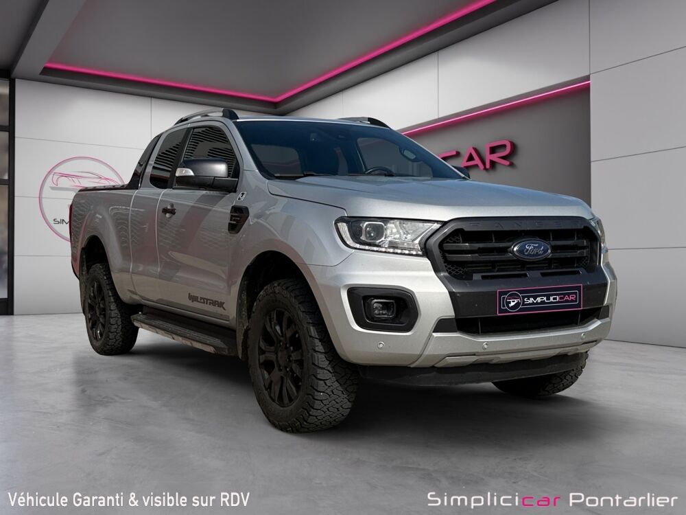 Ranger Wildtrak 2021 occasion 25300 Vuillecin