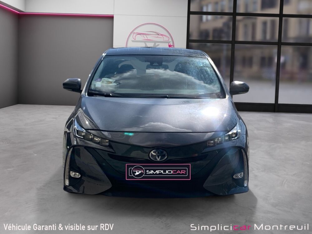 Prius HYBRIDE RECHARGEABLE SOLAR 2017 occasion 93100 Montreuil