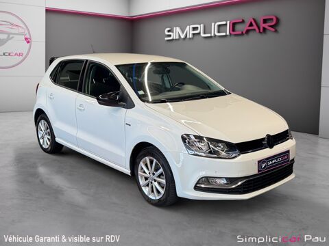 Volkswagen Polo 1.2 TSI 90 CARAT 2015 occasion Serres-Castet 64121