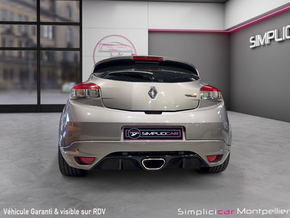 M&eacute;gane 2.0 16V 250 RS CUP 2011 occasion 34070 Montpellier
