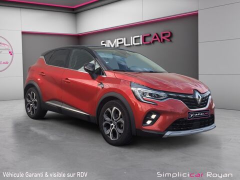 Renault Captur Intens 2021 occasion Saint-Sulpice-de-Royan 17200