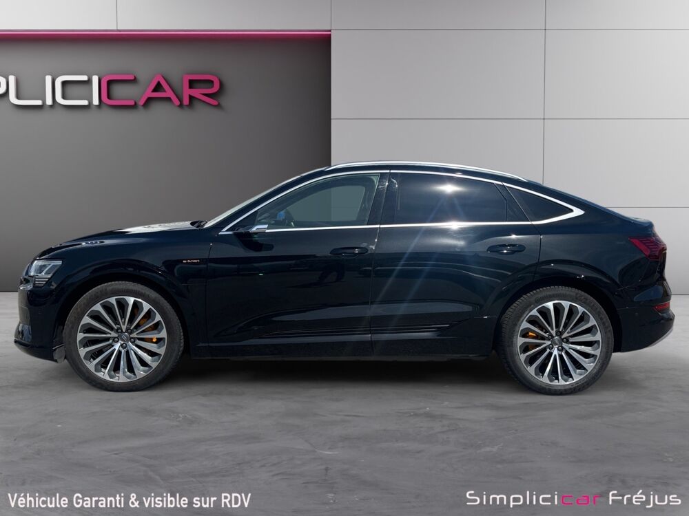 E-TRON SPORTBACK 55 QUATTRO AVUS EXTENDED 2020 occasion 83480 Puget-sur-Argens