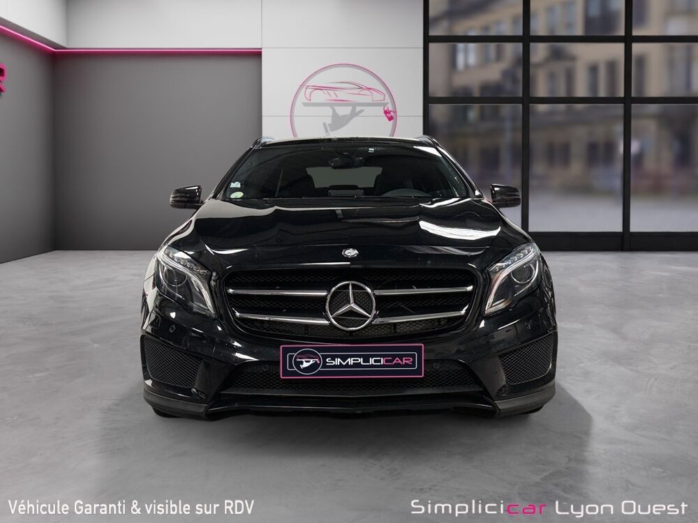 Classe GLA Fascination Pack AMG 2016 occasion 69530 Brignais