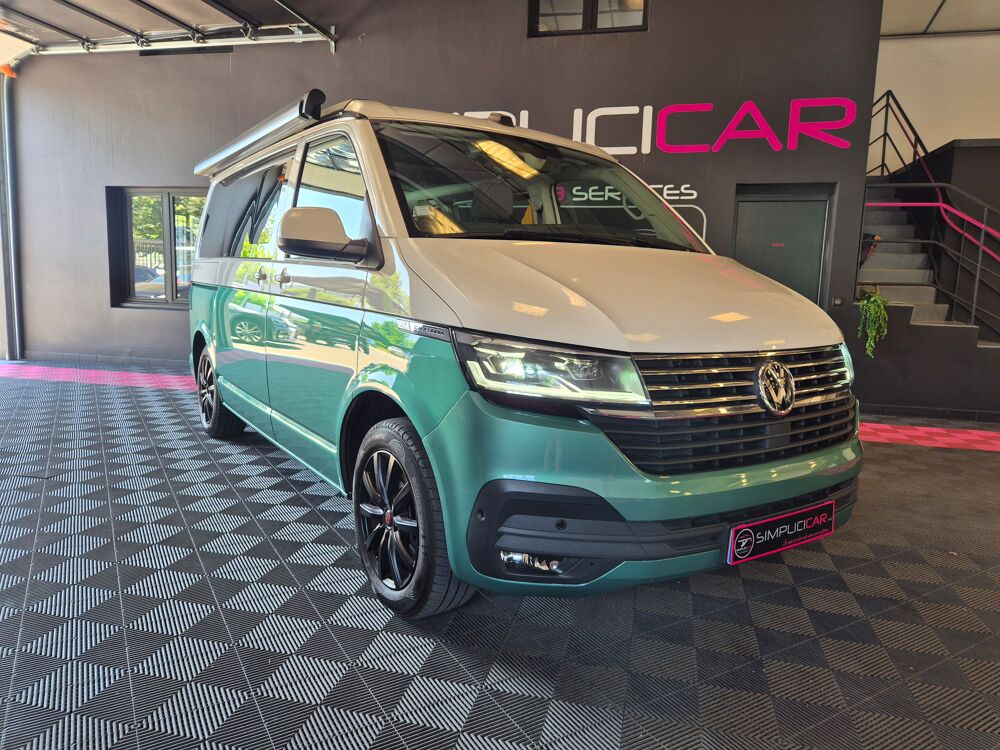 MULTIVAN T6.1 2.0 TDI 204 DSG7 4Motion Ocean 2021 occasion 73290 La Motte-Servolex