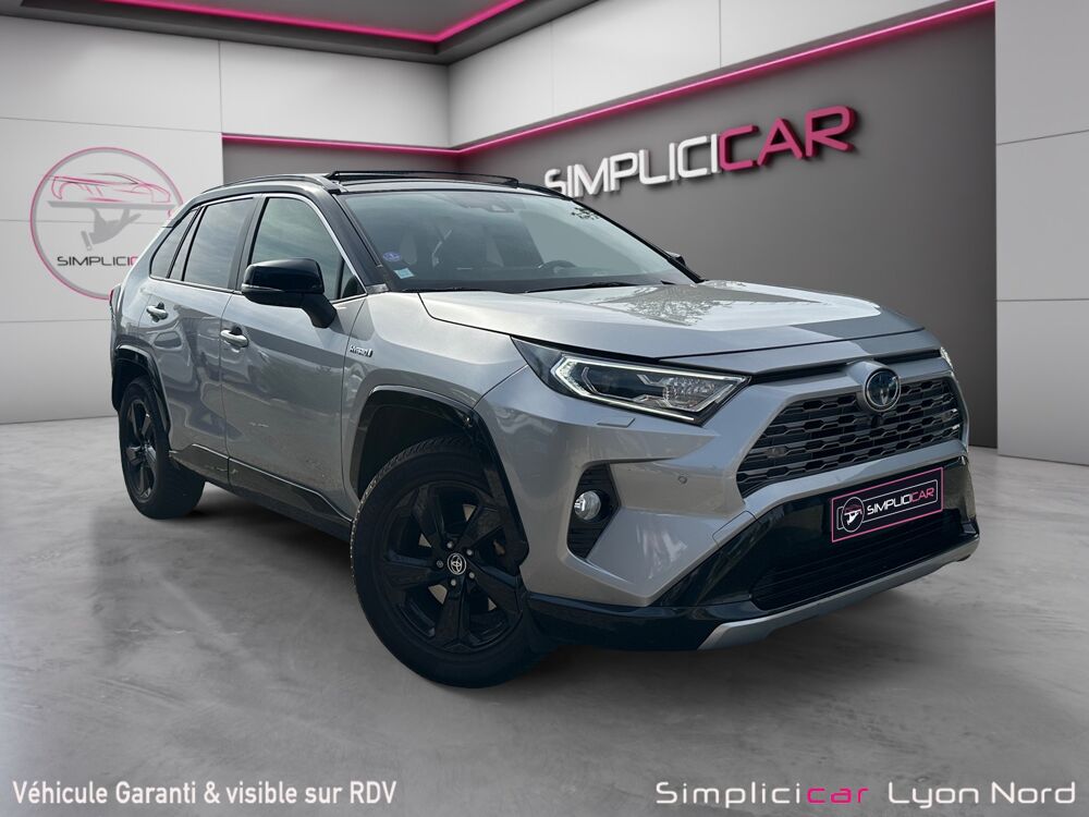 RAV 4 COLLECTION 2020 occasion 69730 Genay