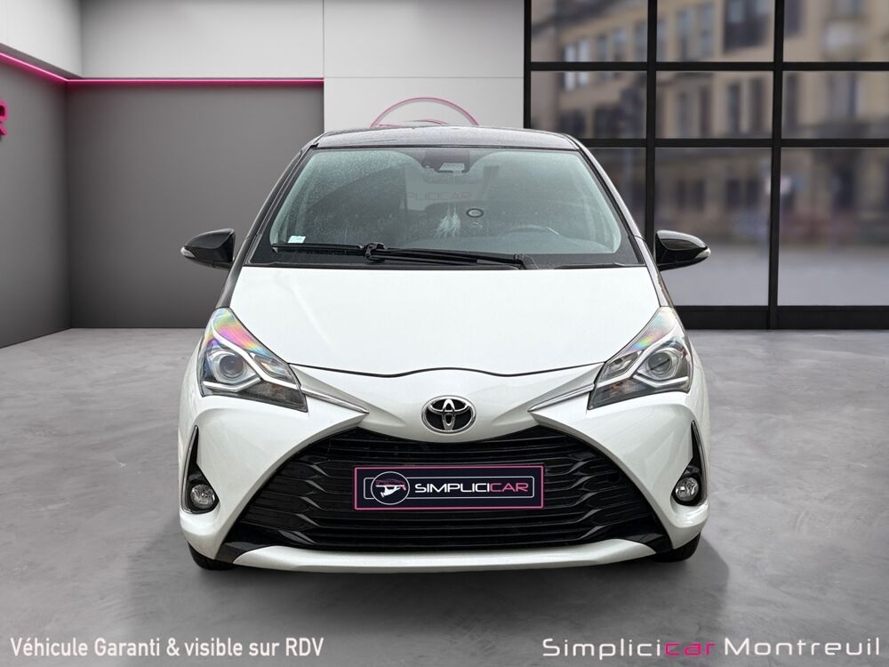 Yaris 1.0 VVTI 70 2018 occasion 93100 Montreuil