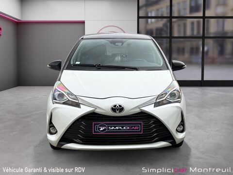 Yaris 1.0 VVTI 70 2018 occasion 93100 Montreuil