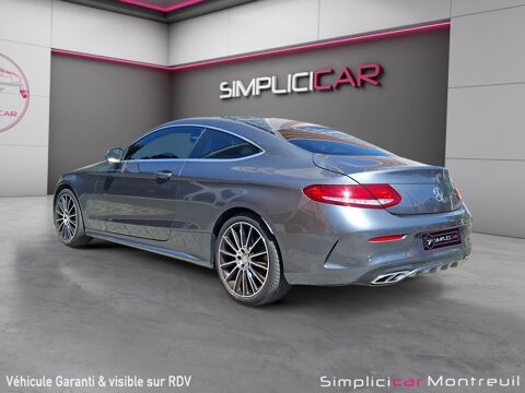 Classe C C180 FASCINATION PACK AMG 2016 occasion 93100 Montreuil