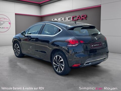 DS4 1.6 BLUE HDI 120 BE CHIC EAT6 2017 occasion 17200 Saint-Sulpice-de-Royan