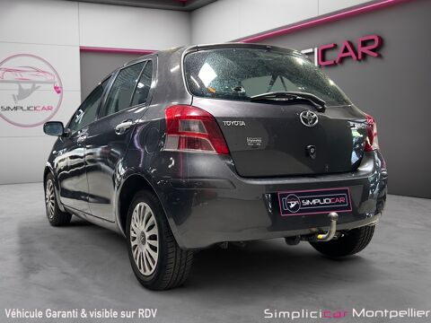 Yaris 1.4 D-4D CONFORT 2010 occasion 34070 Montpellier
