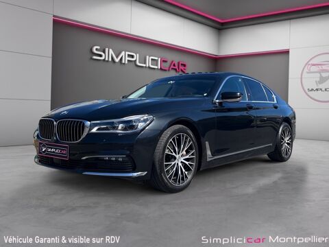 S&eacute;rie 7 730D LUXURY 2018 occasion 34070 Montpellier
