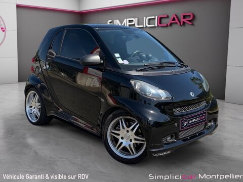 Smart ForTwo BRABUS XCLUSIVE 98 2010 occasion Montpellier 34070