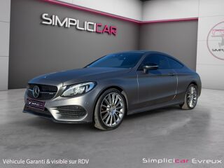 Classe C 43 AMG Coupe 4Matic 9G-Tronic 2016 occasion 27000 &Eacute;vreux