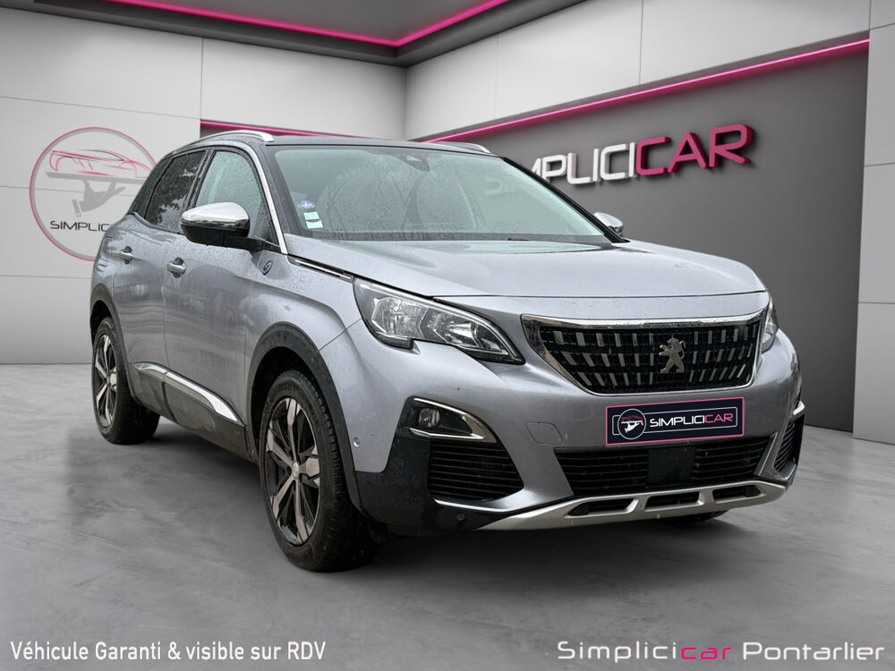 3008 Crossway 2019 occasion 25300 Vuillecin