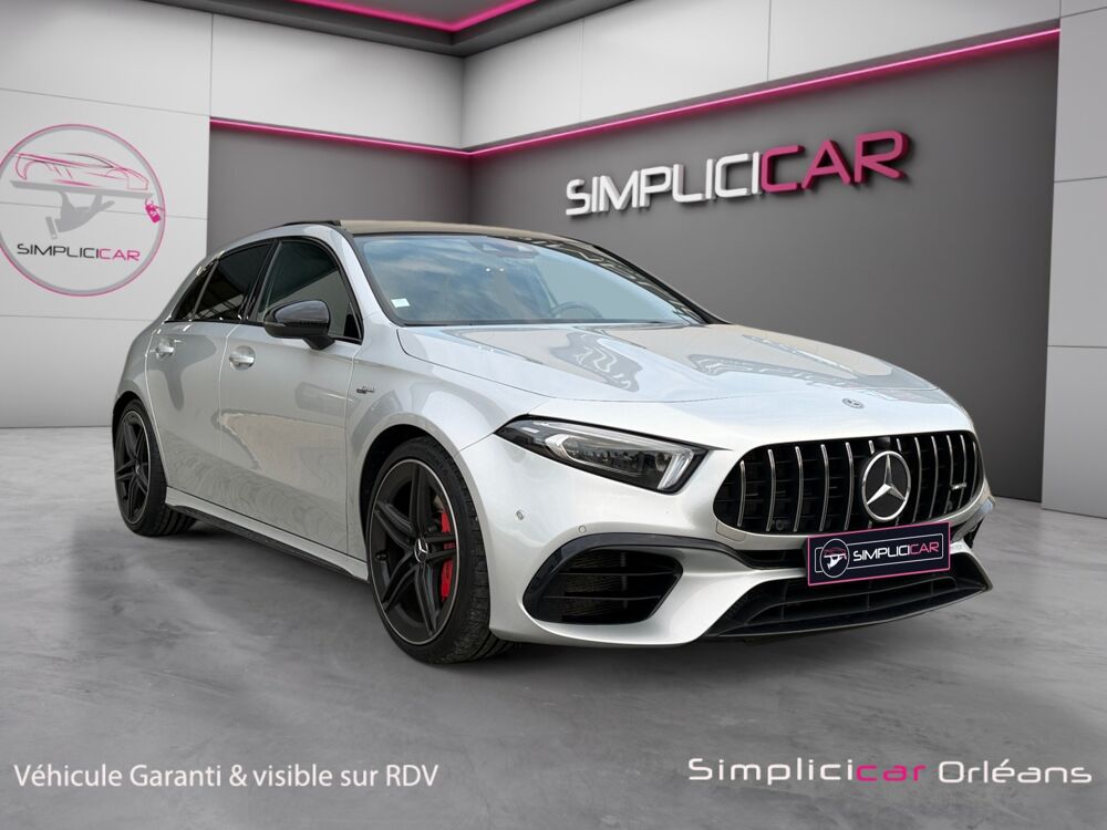 Classe A AMG A 45 S 4MATIC + 8G-DCT 2020 occasion 45750 Saint-Pryv&eacute;-Saint-Mesmin