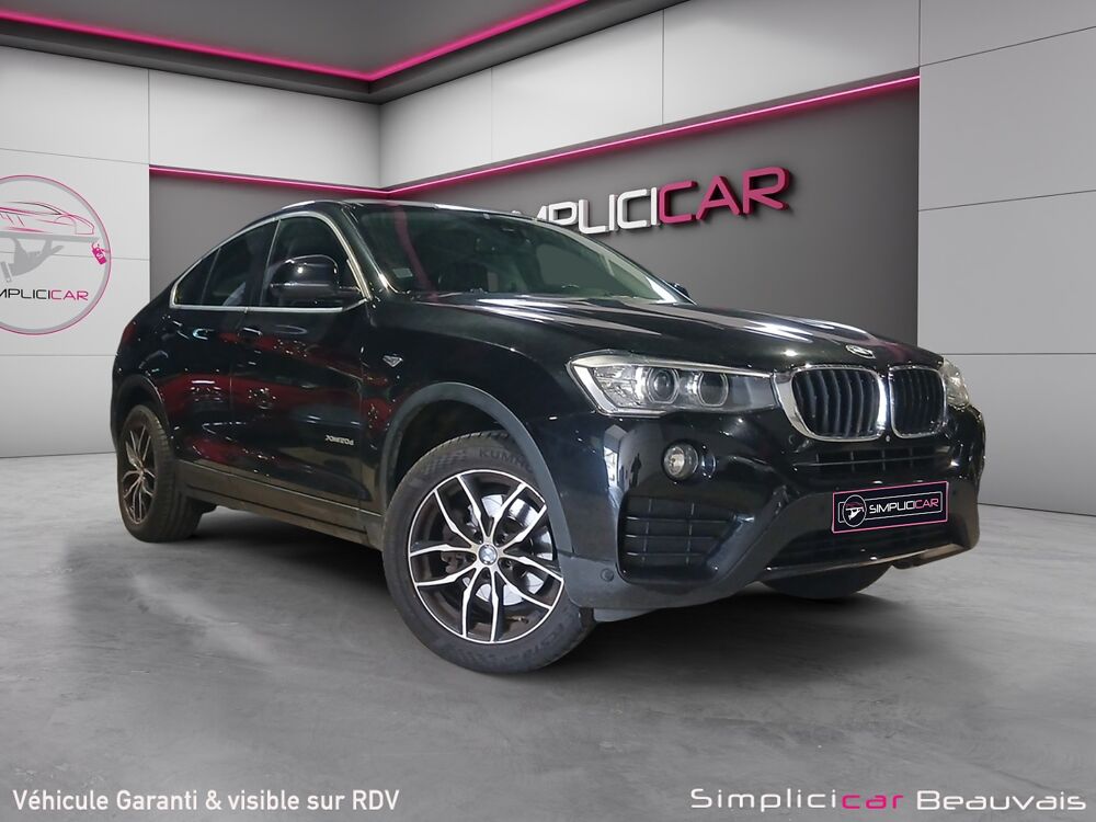 X4 20D XDRIVE LOUNGE PLUS BA 2017 occasion 60000 Beauvais