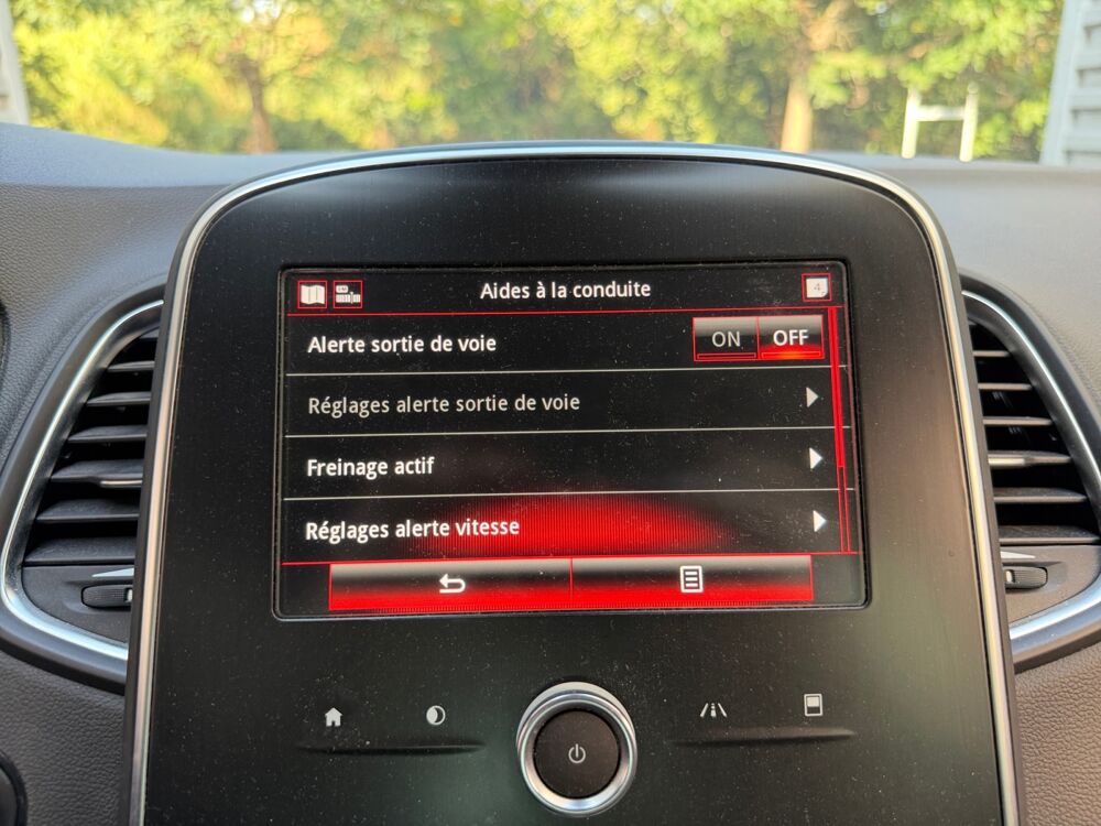 Grand scenic IV GRAND 1.7 BLUE DCI 120 BUSINESS INTENS 7P 2019 occasion 30900 Nimes