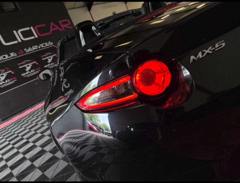 MX-5 1.5 SKYACTIV-G DYNAMIQUE 2016 occasion 73290 La Motte-Servolex