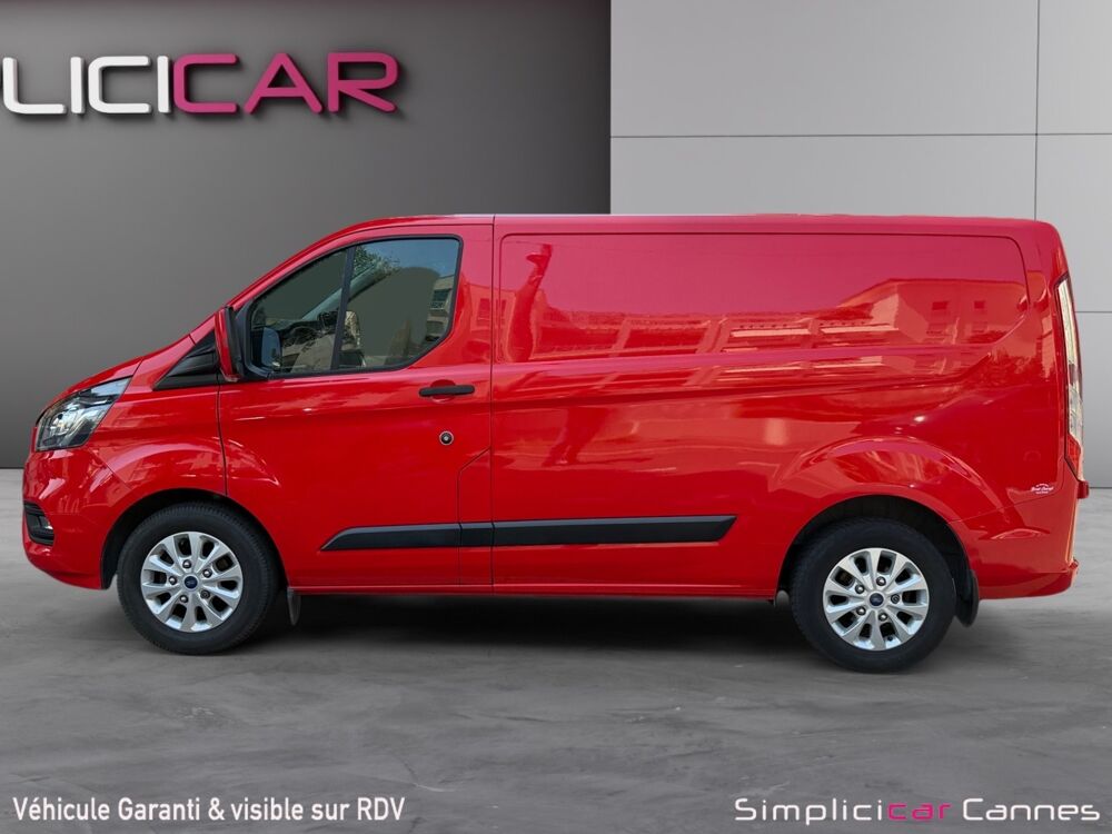 Transit Custom 280 L1H1 2.0 ECOBLUE 170 LIMITED BA 2019 occasion 06400 Cannes