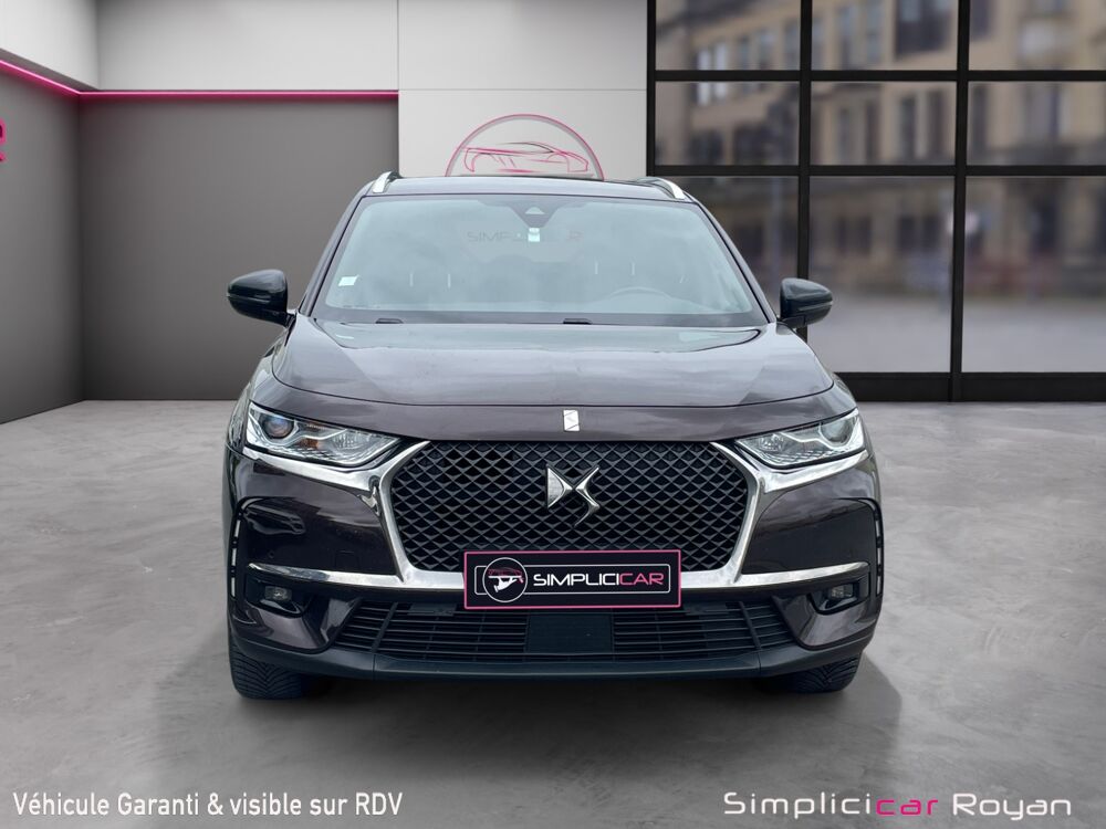 DS7 BLUEHDI 130 SO CHIC 2019 occasion 17200 Saint-Sulpice-de-Royan