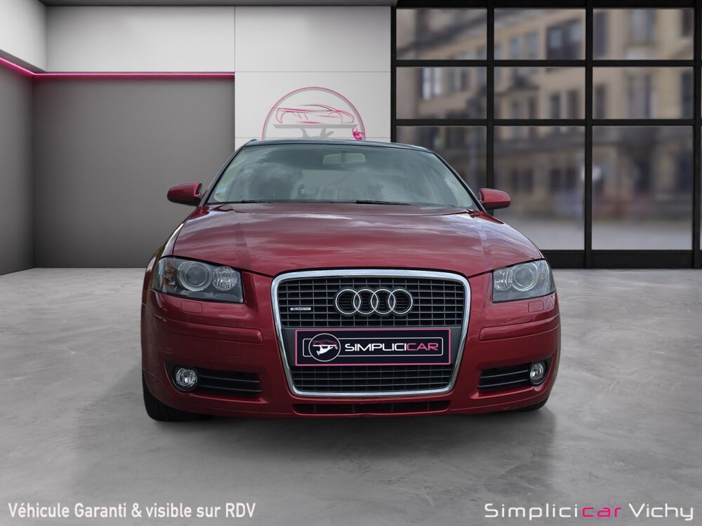 A3 3.2 V6 250 QUATTRO S TRONIC AMBITION LUXE 2006 occasion 03300 Cusset