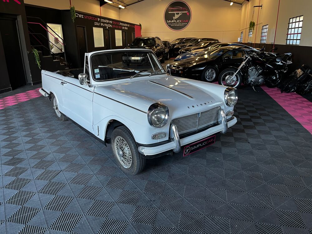 Divers CABRILOLET 1965 occasion 73290 La Motte-Servolex