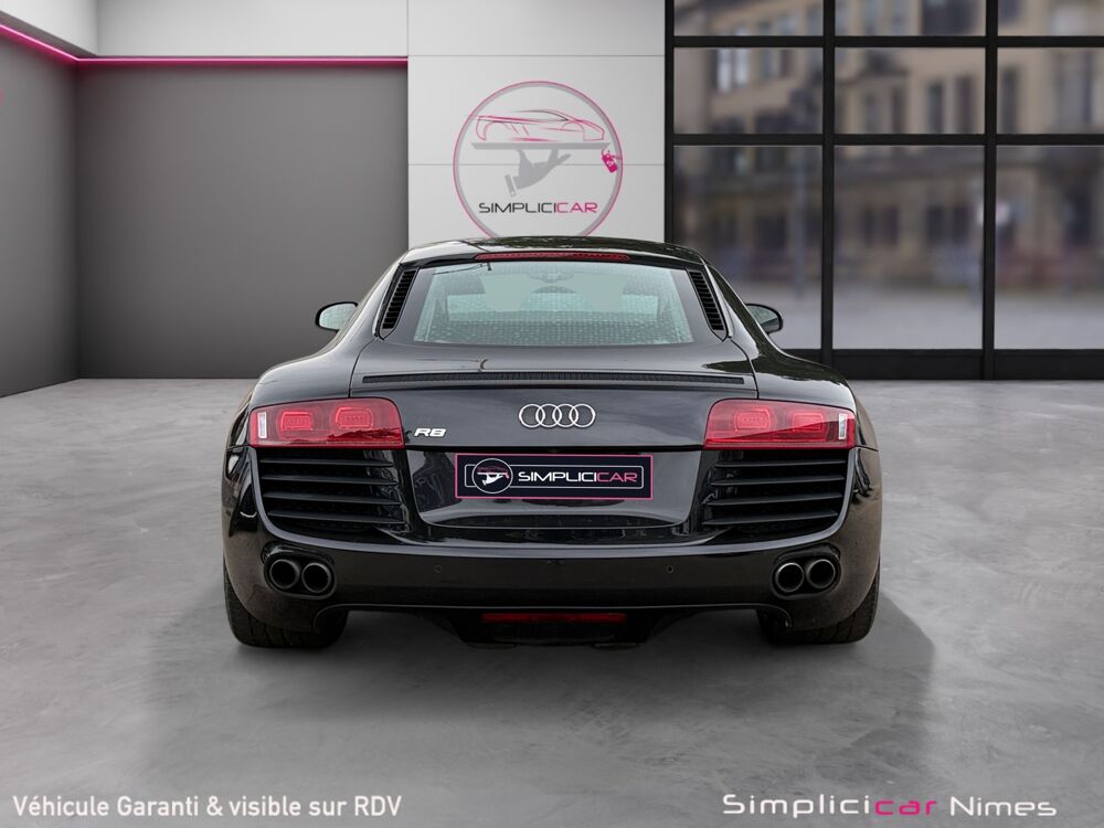R8 V8 4.2 QUATTRO 420 R TRONIC 2008 occasion 30900 Nimes