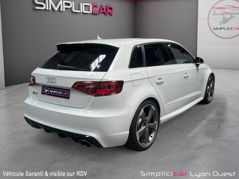 RS3 SPORTBACK 2.5 TFSI 367 QUATTRO S TRONIC 2015 occasion 69530 Brignais