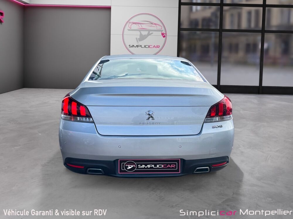 508 2.0 BLUE HDI 180 GT EAT 2018 occasion 34070 Montpellier