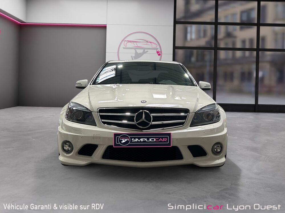 Classe C III 63 AMG PACK PERFORMANCE BVA7 SPEEDSHIFT PLUS 2008 occasion 69530 Brignais