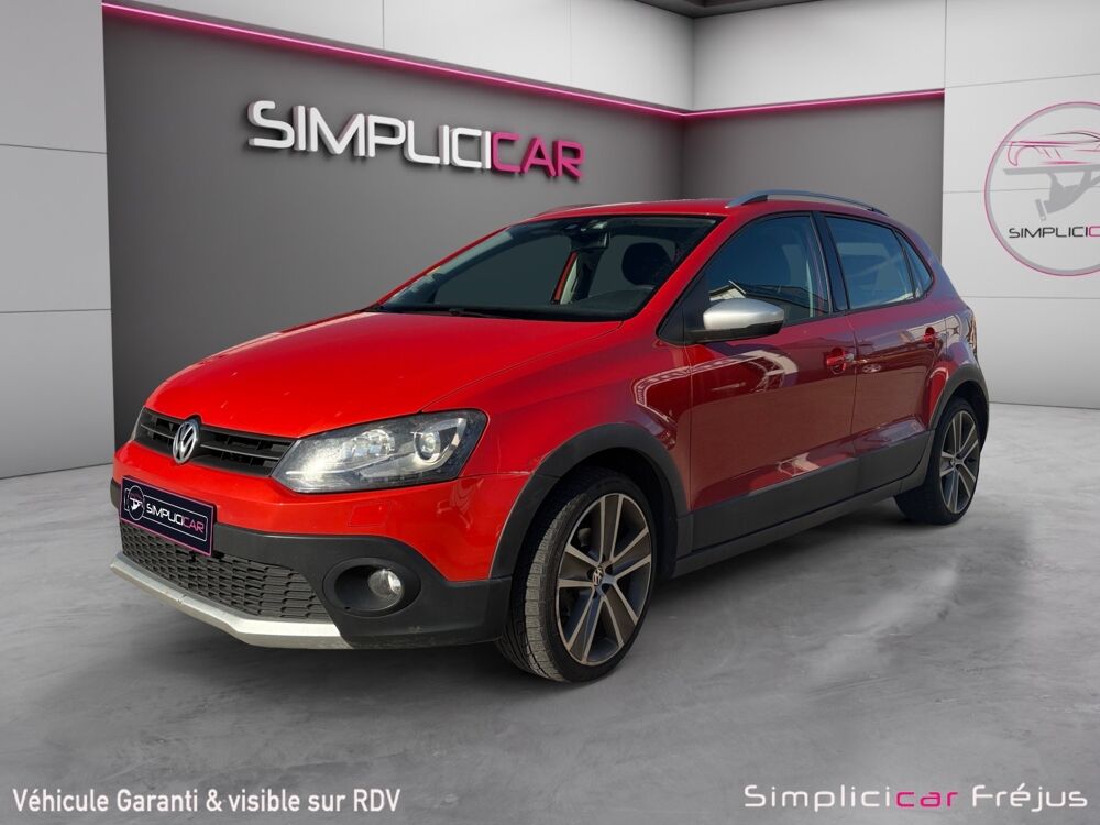 Polo CROSS 1.6 TDI 90 DSG 2011 occasion 83480 Puget-sur-Argens